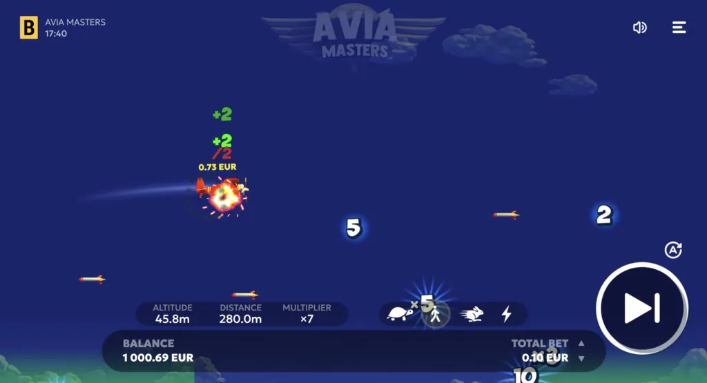 WHERE TO PLAY AVIA MASTER