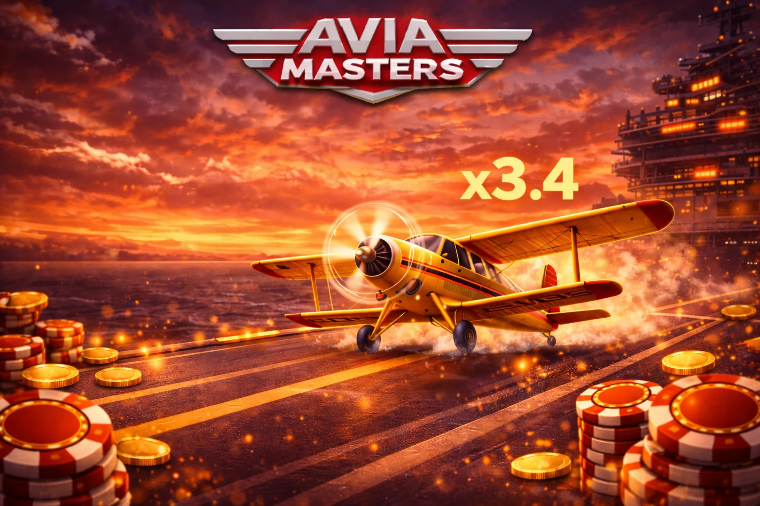 Avia Masters iOS