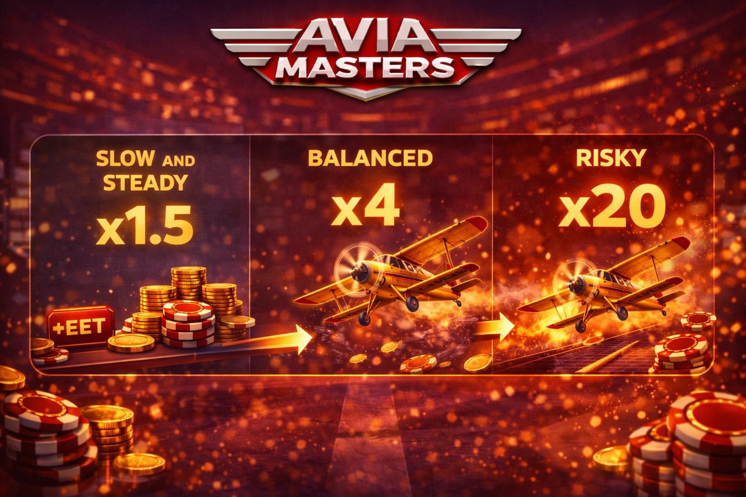 Strategii pentru jocul Avia Masters