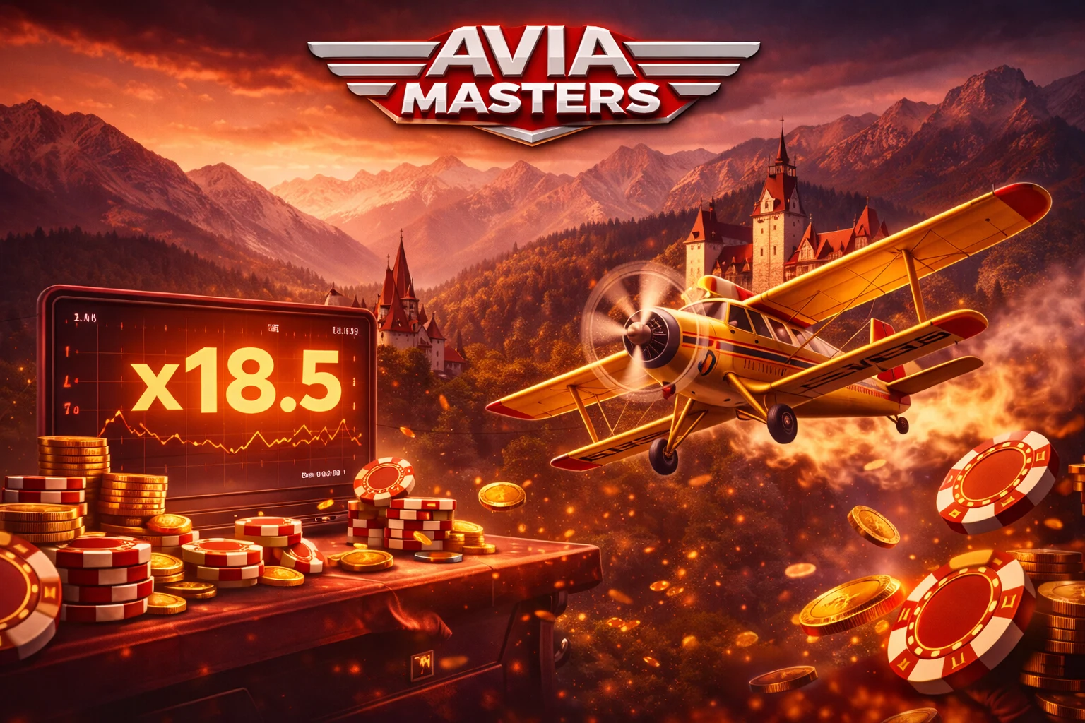 Unde poți juca aviamasters casino